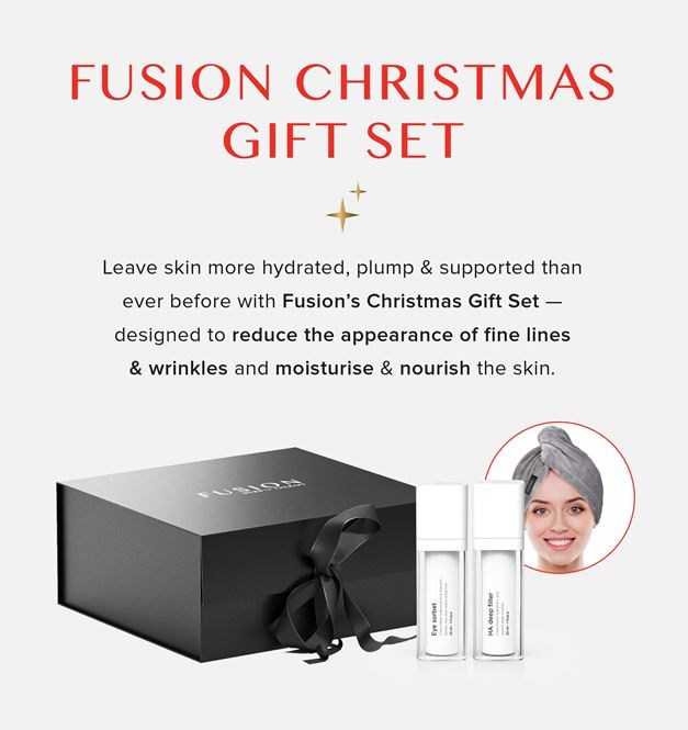 Fusion Christmas gift set $140.00