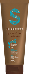 gradual tan extender