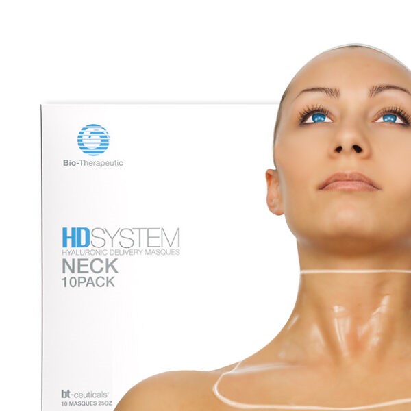 HD System Hyaluronic Neck Masque 1 single packet $12.00