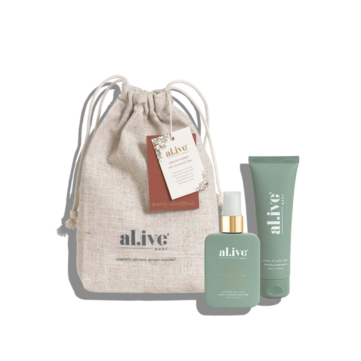 Alive Body Healthy Hand Christmas gift set $39.00