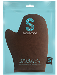 luxe self tan application mitt