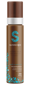 instant self-tan mousse