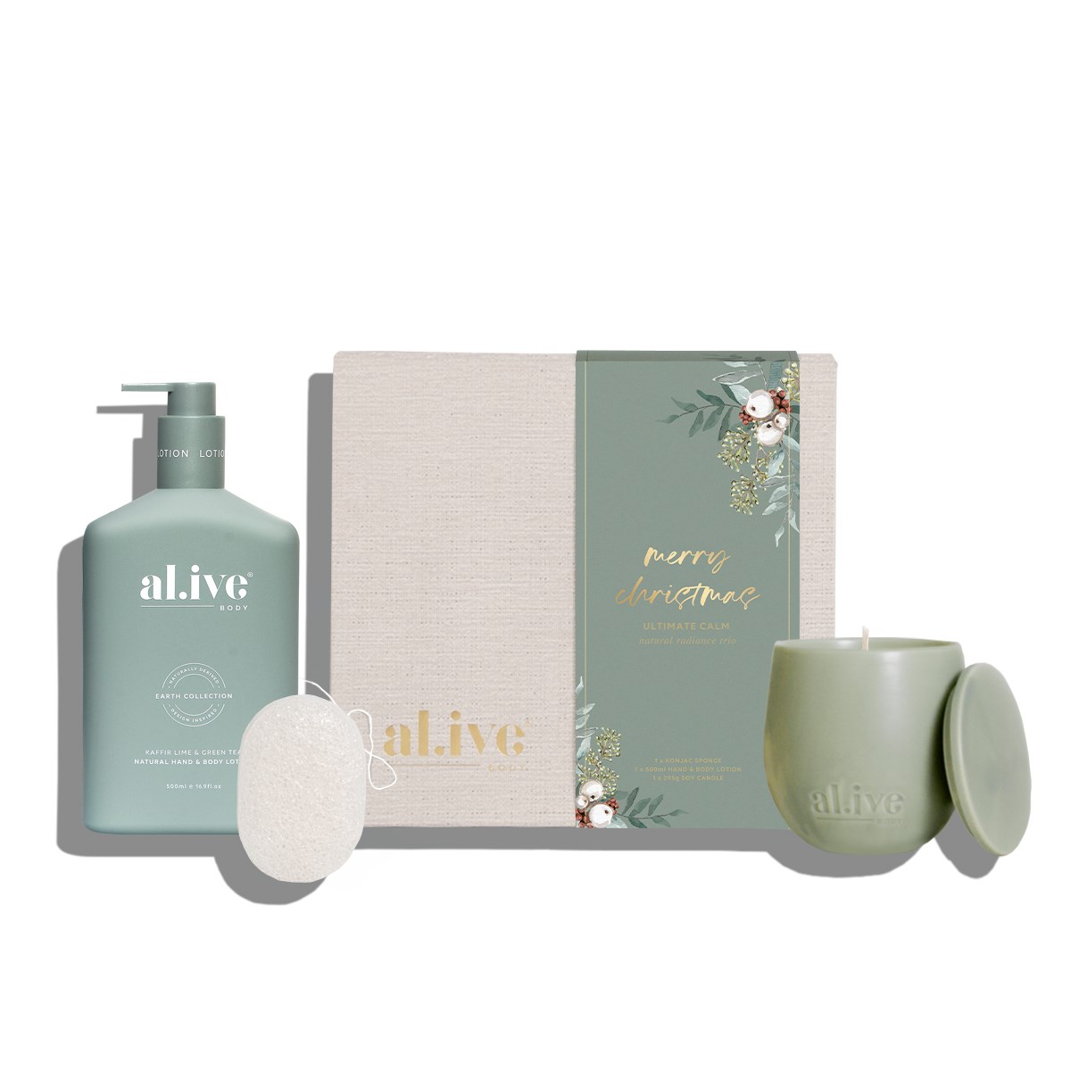 Alive body Ultimate Calm gift set $107.00